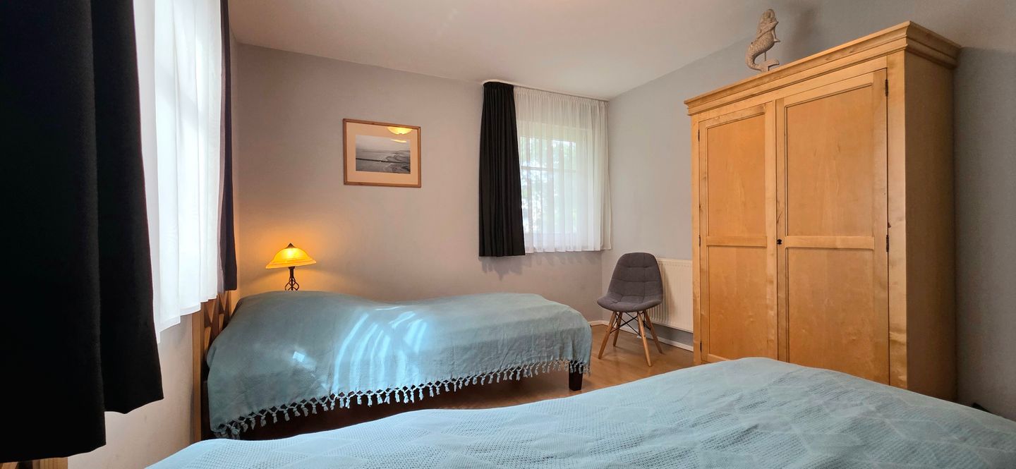  Ferienwohnung F1 Graal-Müritz - Schlafzimmer