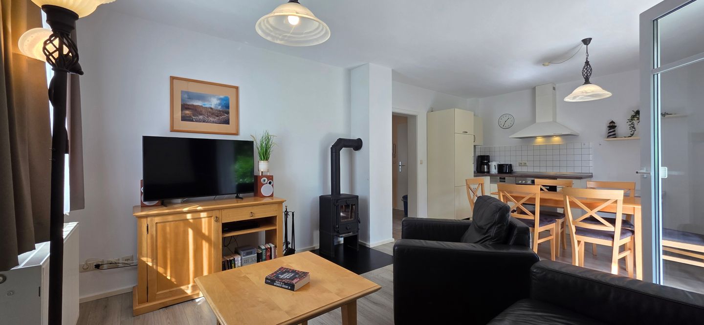  Ferienwohnung F1 Graal-Müritz - Wohnzimmer