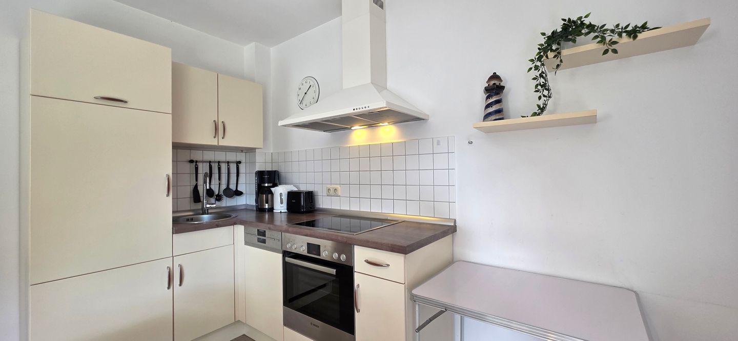  Ferienwohnung F1 Graal-Müritz - Küche / Küchenzeile