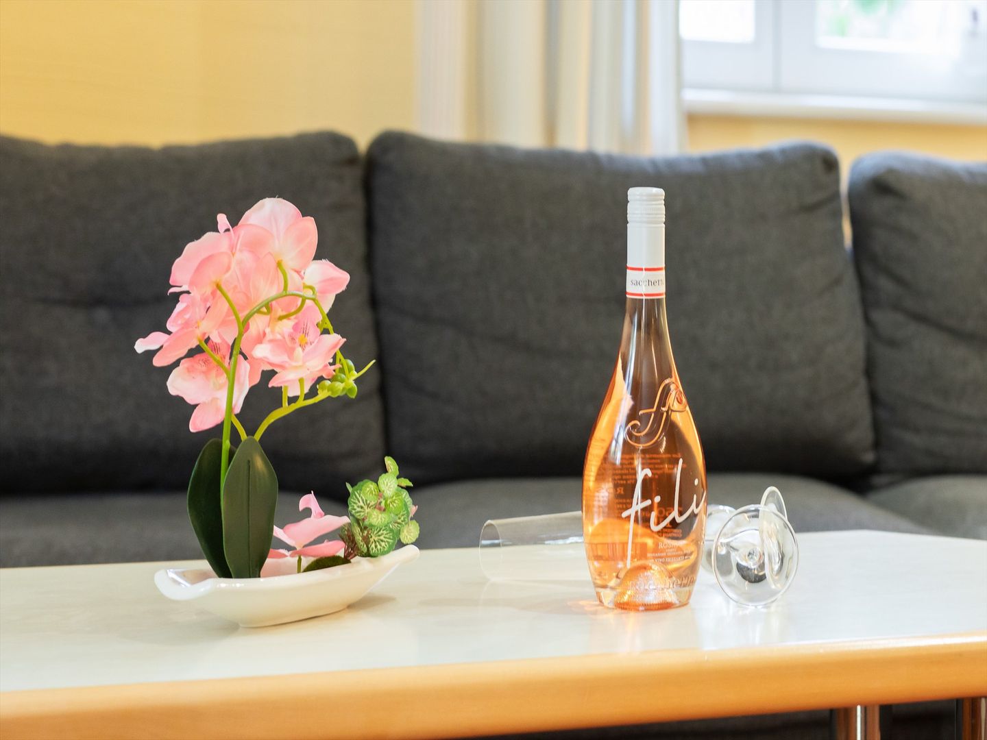 Feriendorf Rugana Klassik Ferienwohnung mit 1 Schlafzimmer und Terrasse (A43) Insel Rügen - 