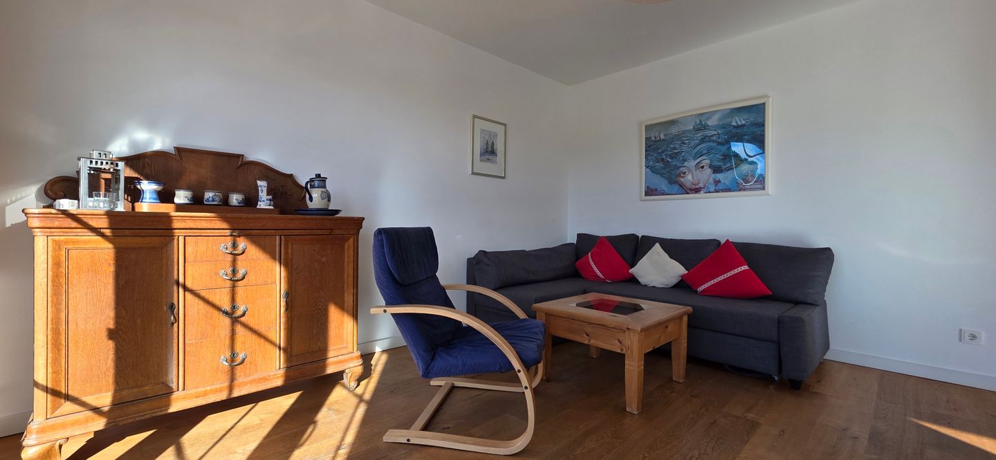  Ferienwohnung LP10 Graal-Müritz - Wohnzimmer