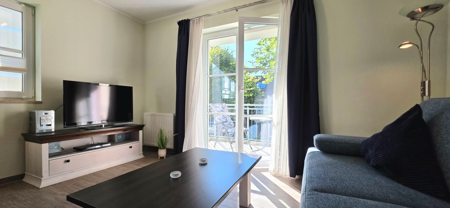  Ferienwohnung L32 - "Lütte Möw" Graal-Müritz - Wohnzimmer