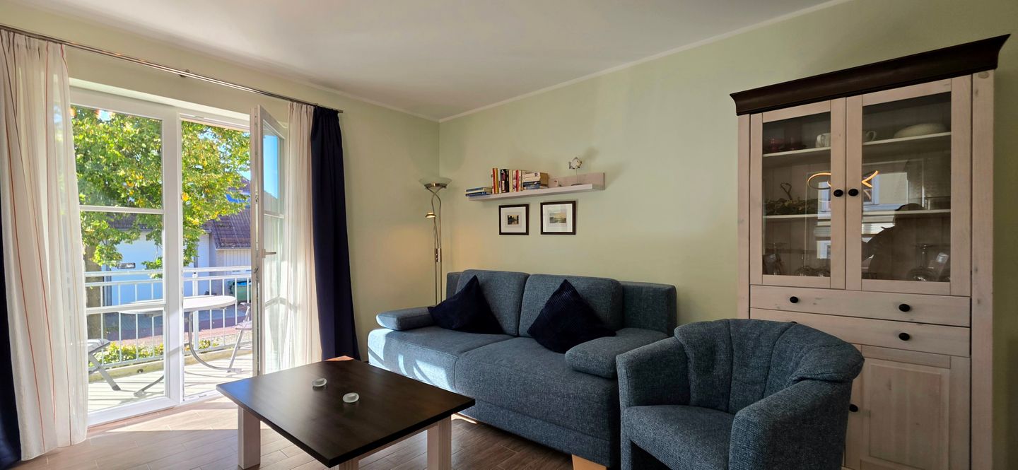  Ferienwohnung L32 - "Lütte Möw" Graal-Müritz - Wohnzimmer