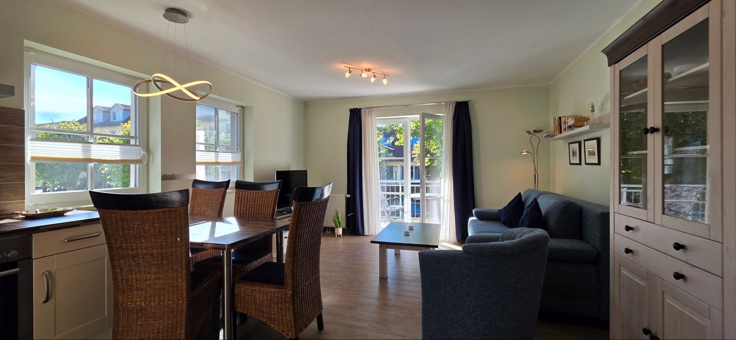  Ferienwohnung L32 - "Lütte Möw" Graal-Müritz - Wohnzimmer