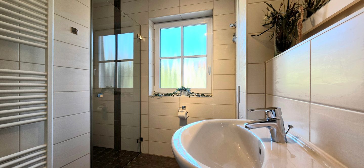  Ferienwohnung L32 - "Lütte Möw" Graal-Müritz - Badezimmer