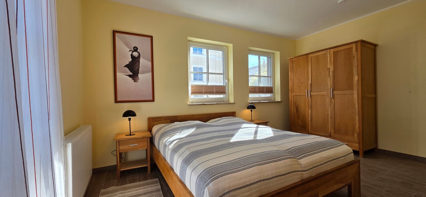  Ferienwohnung L32 - "Lütte Möw" Graal-Müritz - Schlafzimmer