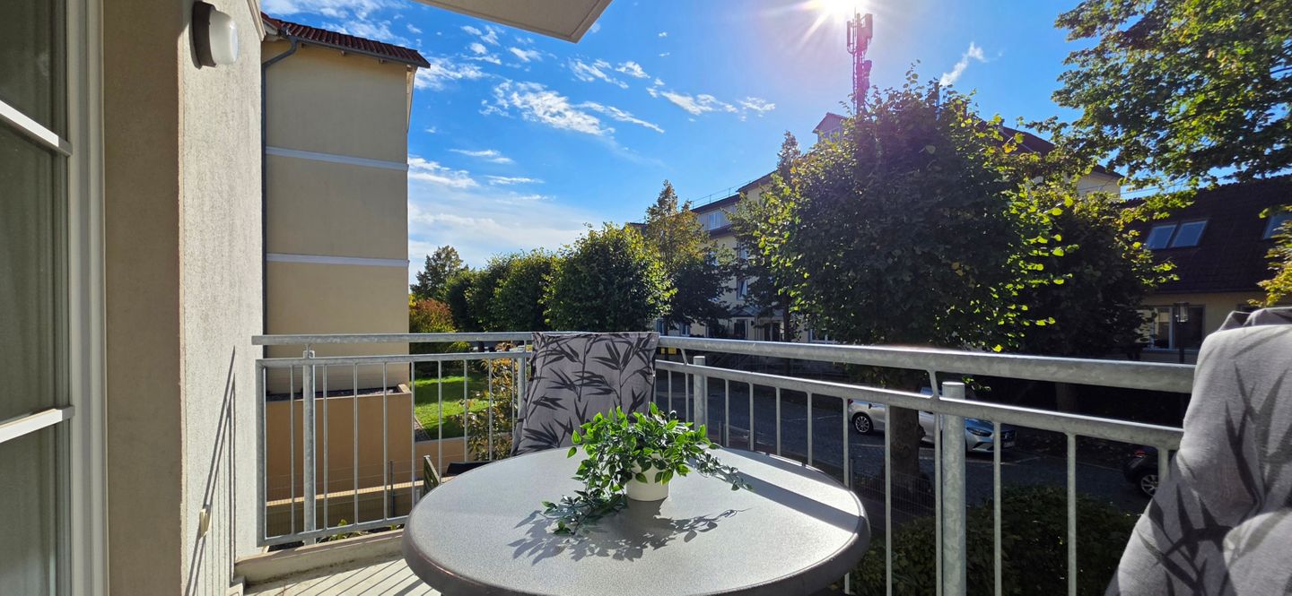  Ferienwohnung L32 - "Lütte Möw" Graal-Müritz - Balkon