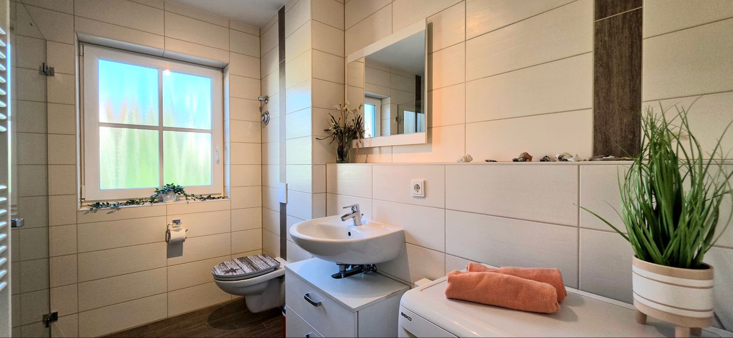  Ferienwohnung L32 - "Lütte Möw" Graal-Müritz - Badezimmer