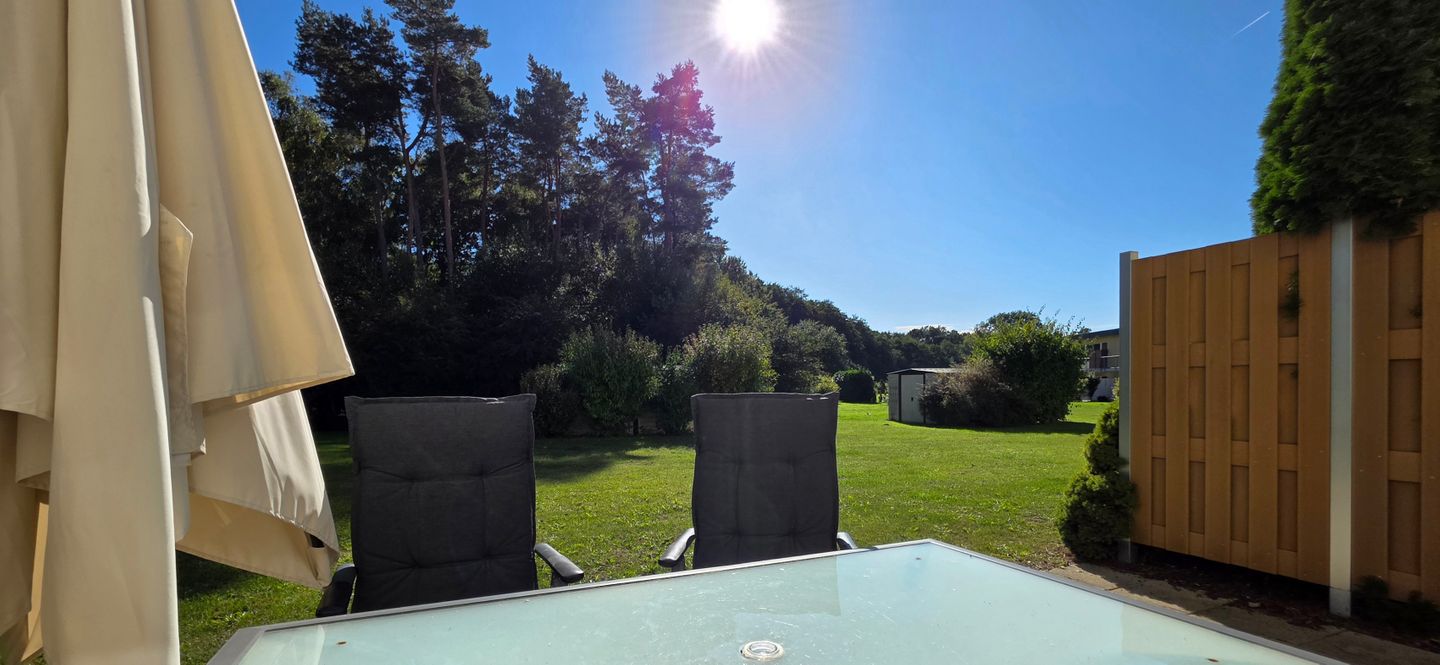  Ferienwohnung KWE-5 EG Graal-Müritz Küstenwald - Terrasse