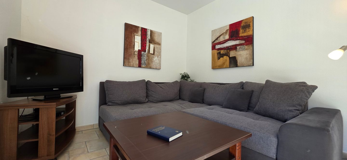  Ferienwohnung KWE-5 EG Graal-Müritz Küstenwald - Wohnzimmer