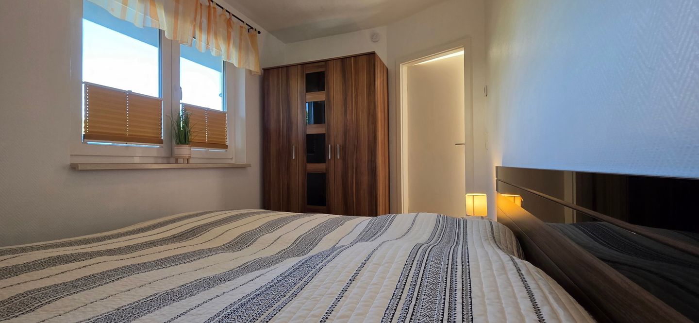  Ferienwohnung KWE-5 EG Graal-Müritz Küstenwald - Schlafzimmer