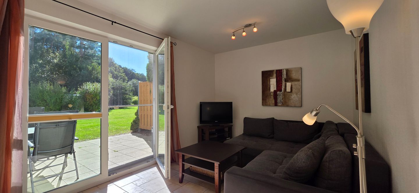  Ferienwohnung KWE-5 EG Graal-Müritz Küstenwald - Wohnzimmer
