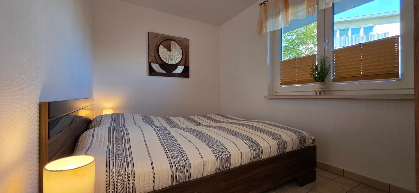  Ferienwohnung KWE-5 EG Graal-Müritz Küstenwald - Schlafzimmer