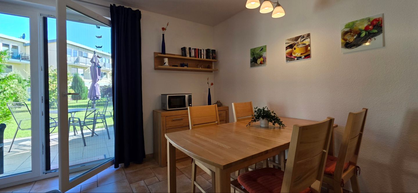  Ferienwohnung KWF-4a EG Graal-Müritz Küstenwald - Küche / Küchenzeile