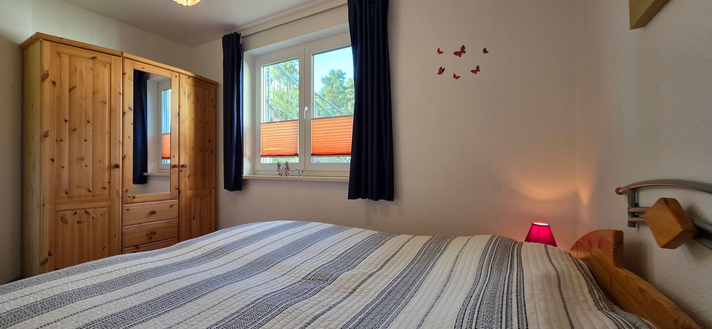  Ferienwohnung KWF-4a EG Graal-Müritz Küstenwald - Schlafzimmer