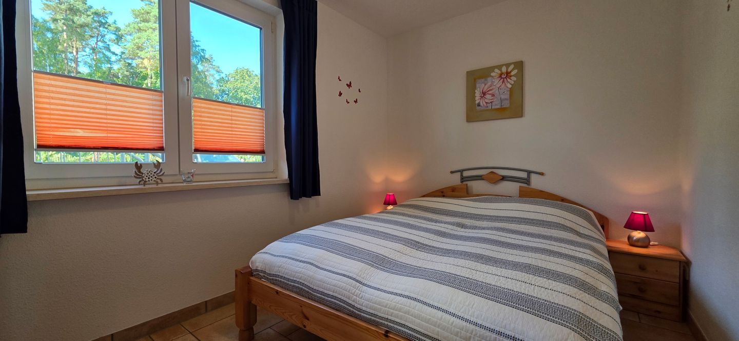 Ferienwohnung KWF-4a EG Graal-Müritz Küstenwald - Schlafzimmer
