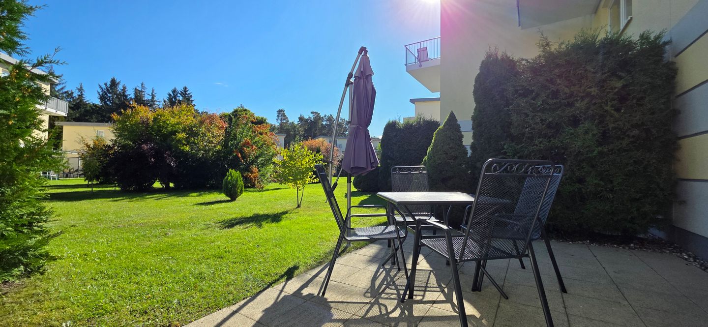  Ferienwohnung KWF-4a EG Graal-Müritz Küstenwald - Terrasse