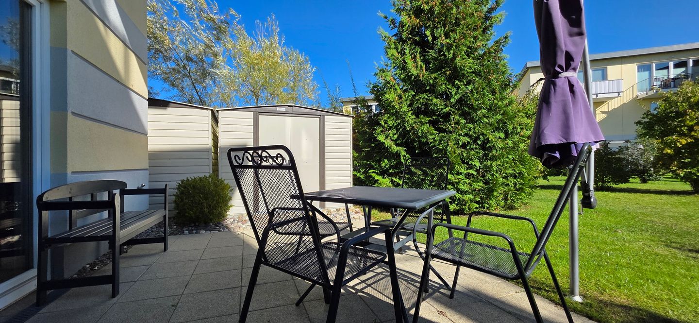  Ferienwohnung KWF-4a EG Graal-Müritz Küstenwald - Terrasse