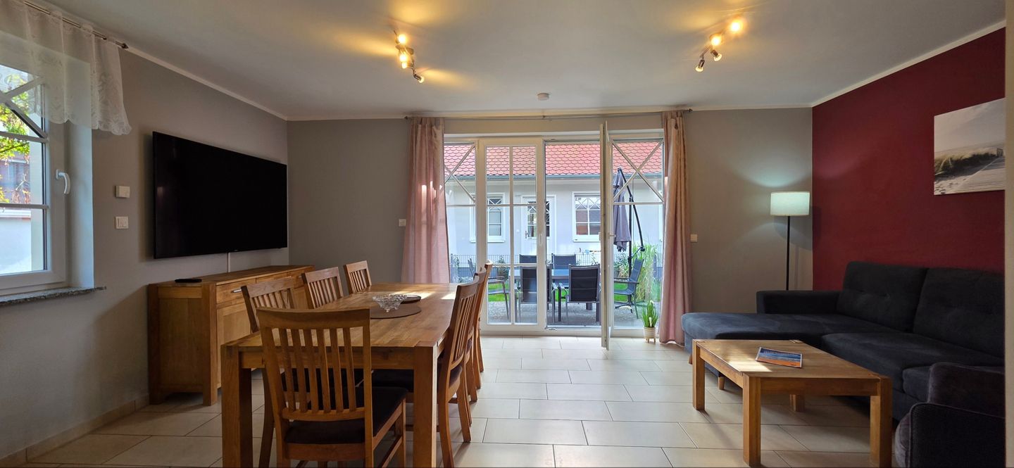  Ferienhaus FH T 1c Graal-Müritz - Wohnzimmer