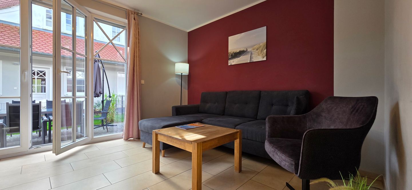  Ferienhaus FH T 1c Graal-Müritz - Wohnzimmer