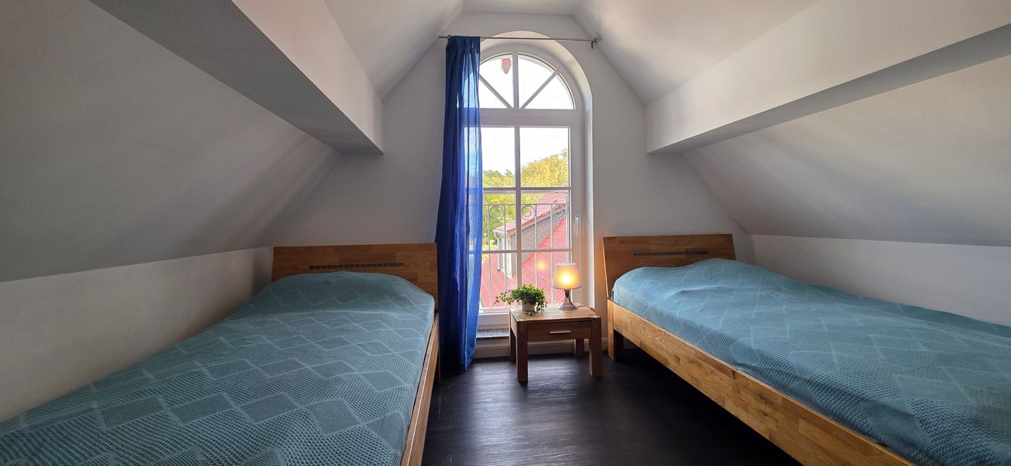 Ferienhaus FH T 1c Graal-Müritz - Schlafzimmer