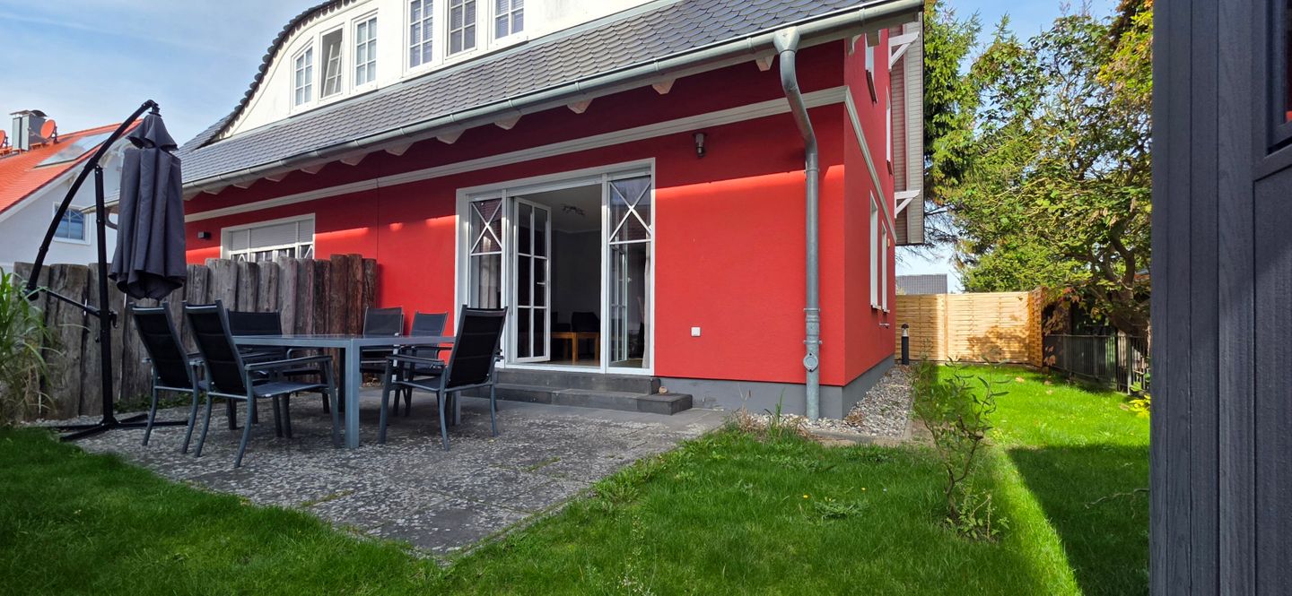  Ferienhaus FH T 1c Graal-Müritz - Terrasse