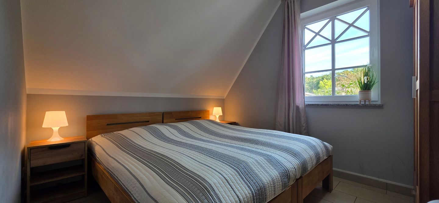  Ferienhaus FH T 1c Graal-Müritz - Schlafzimmer