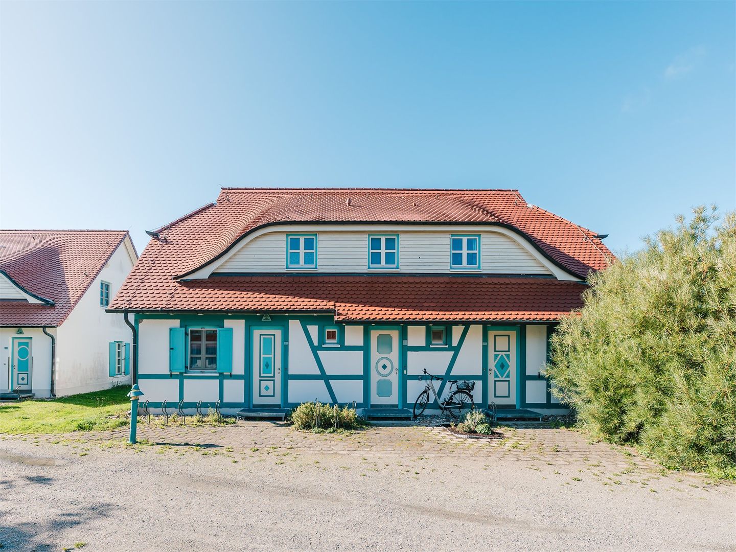 Feriendorf Rugana Budget Ferienwohnung mit 1 Schlafzimmer (D31) Insel Rügen - Hauptansicht