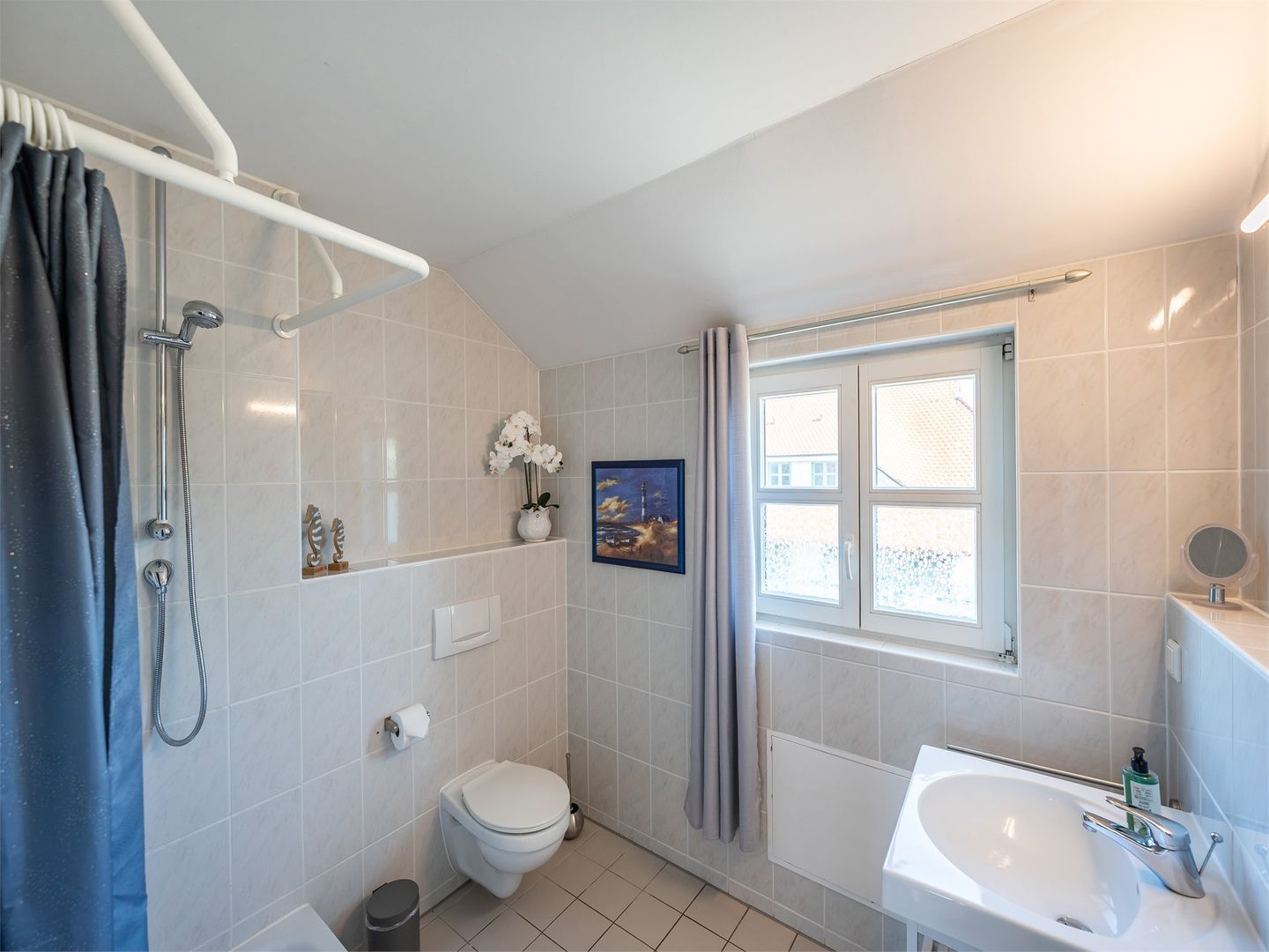 Feriendorf Rugana Budget Ferienwohnung mit 1 Schlafzimmer (D31) Insel Rügen - Badezimmer