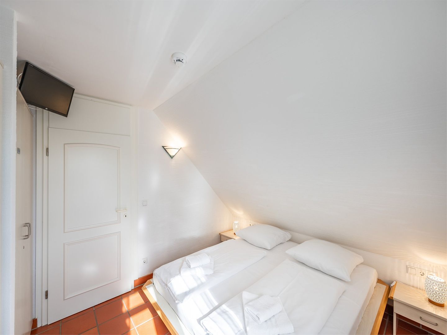 Feriendorf Rugana Budget Ferienwohnung mit 1 Schlafzimmer (D31) Insel Rügen - Schlafzimmer