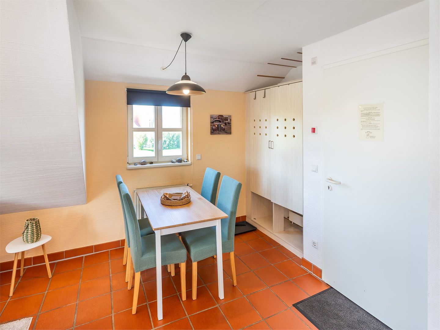 Feriendorf Rugana Budget Ferienwohnung mit 1 Schlafzimmer (D31) Insel Rügen - Wohnzimmer