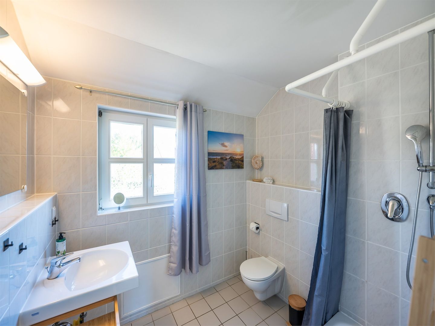 Feriendorf Rugana Budget Ferienwohnung mit 1 Schlafzimmer (B53) Insel Rügen - Badezimmer