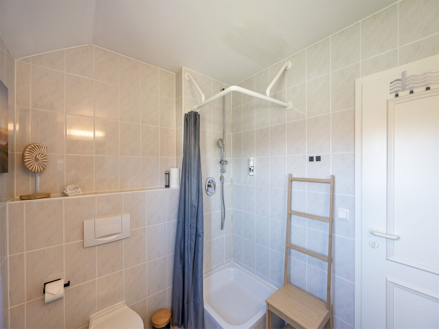 Feriendorf Rugana Budget Ferienwohnung mit 1 Schlafzimmer (B53) Insel Rügen - Badezimmer