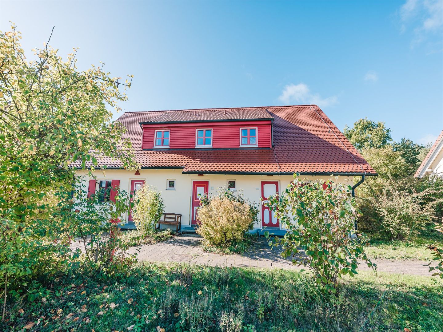 Feriendorf Rugana Budget Ferienwohnung mit 1 Schlafzimmer (B53) Insel Rügen - Hauptansicht