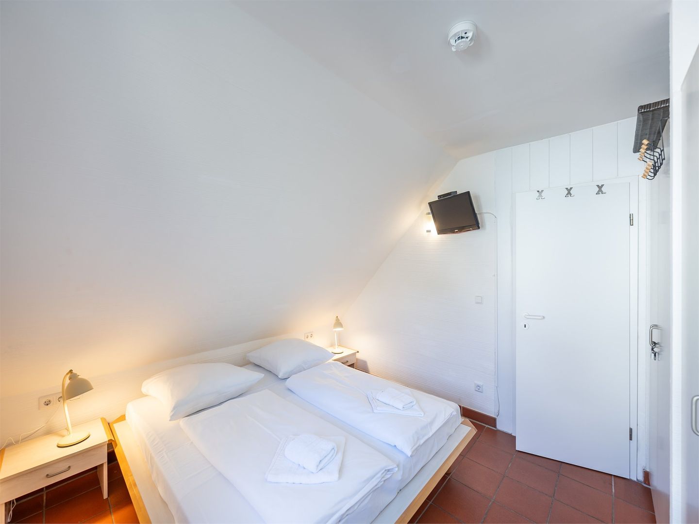 Feriendorf Rugana Budget Ferienwohnung mit 1 Schlafzimmer (B53) Insel Rügen - Schlafzimmer