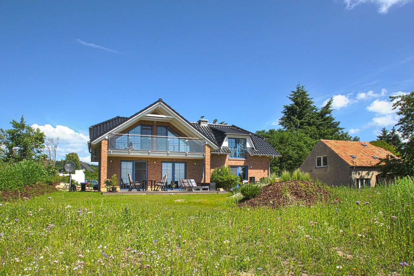 Landhaus Rebstock F-1059 Wohnung Möwe  in Lancken Granitz