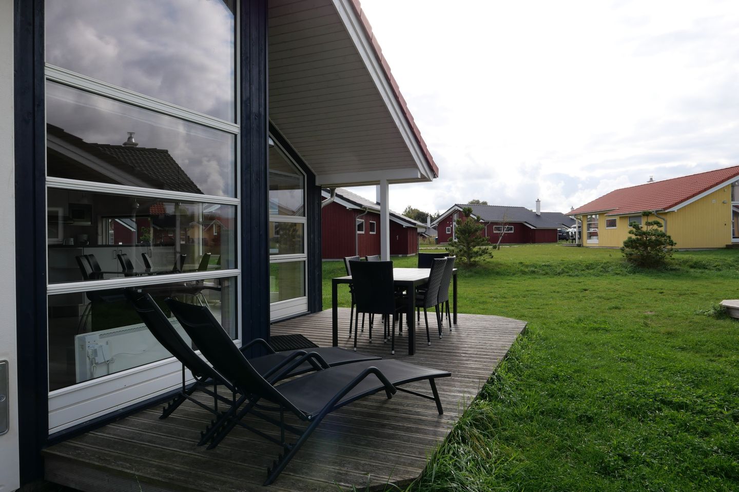Ferienhaus Typ B - skandinavisch Wohnen im Ferienh  in Schleswig Holstein