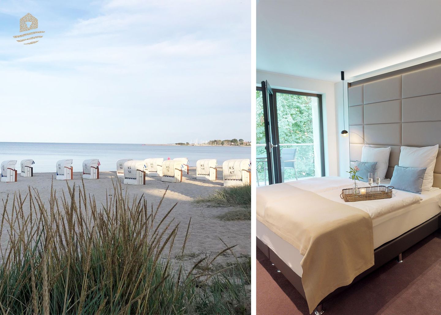 Luxus am Meer - mit Sauna und Balkon - Ferienapart   Timmendorfer Strand