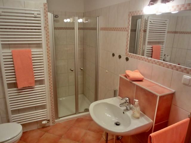  Ferienwohnung K19 "Klabautermann" Graal-Müritz - Badezimmer