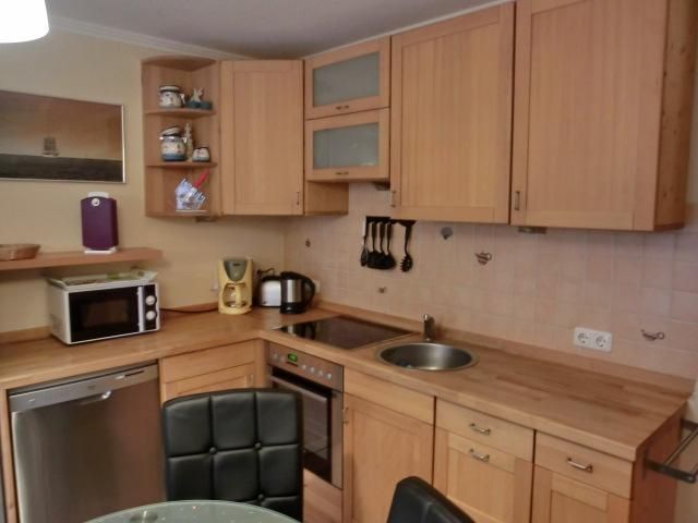  Ferienwohnung K19 "Klabautermann" Graal-Müritz - Küche / Küchenzeile