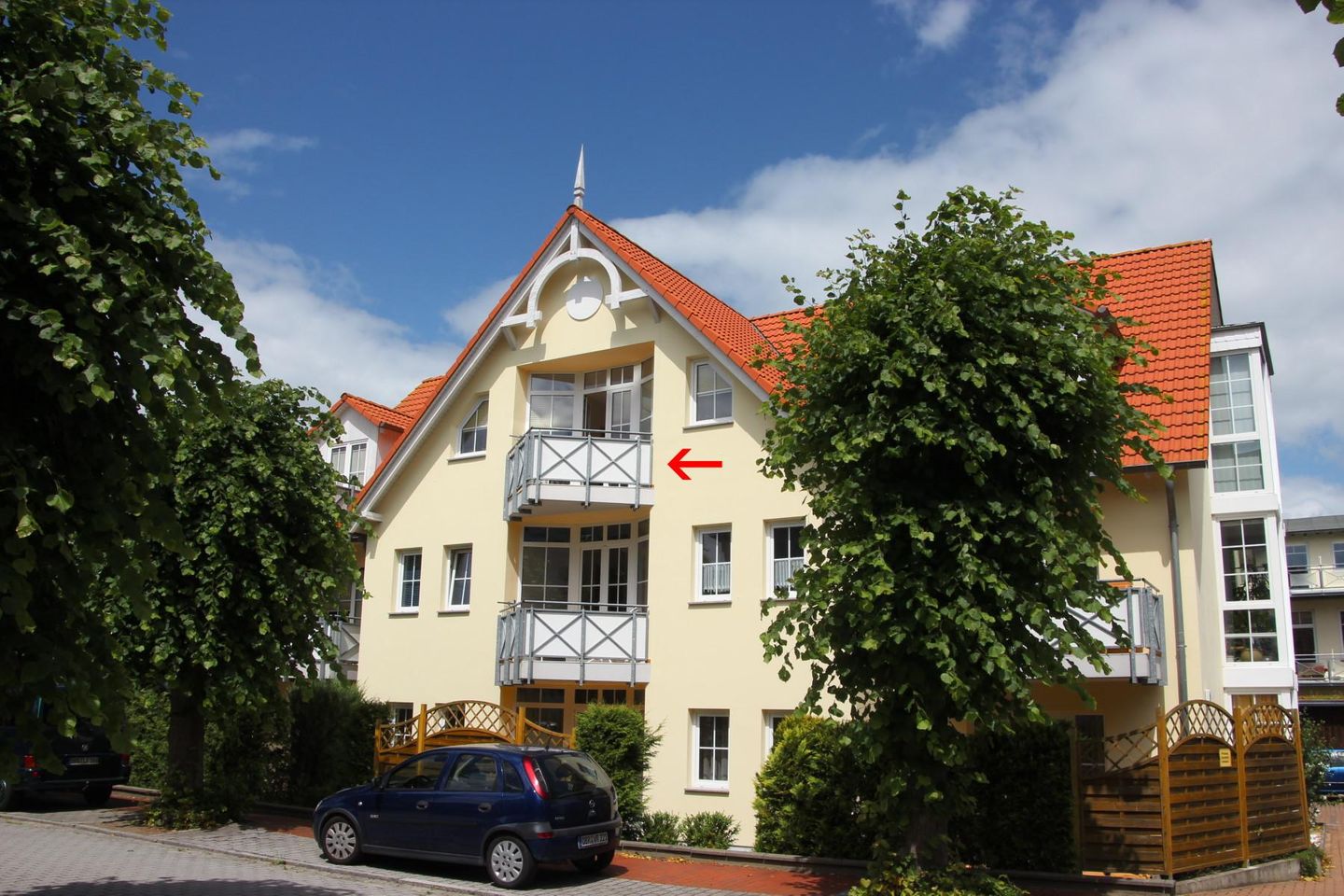  Ferienwohnung M4 "Alexandra" Graal-Müritz - Hauptansicht