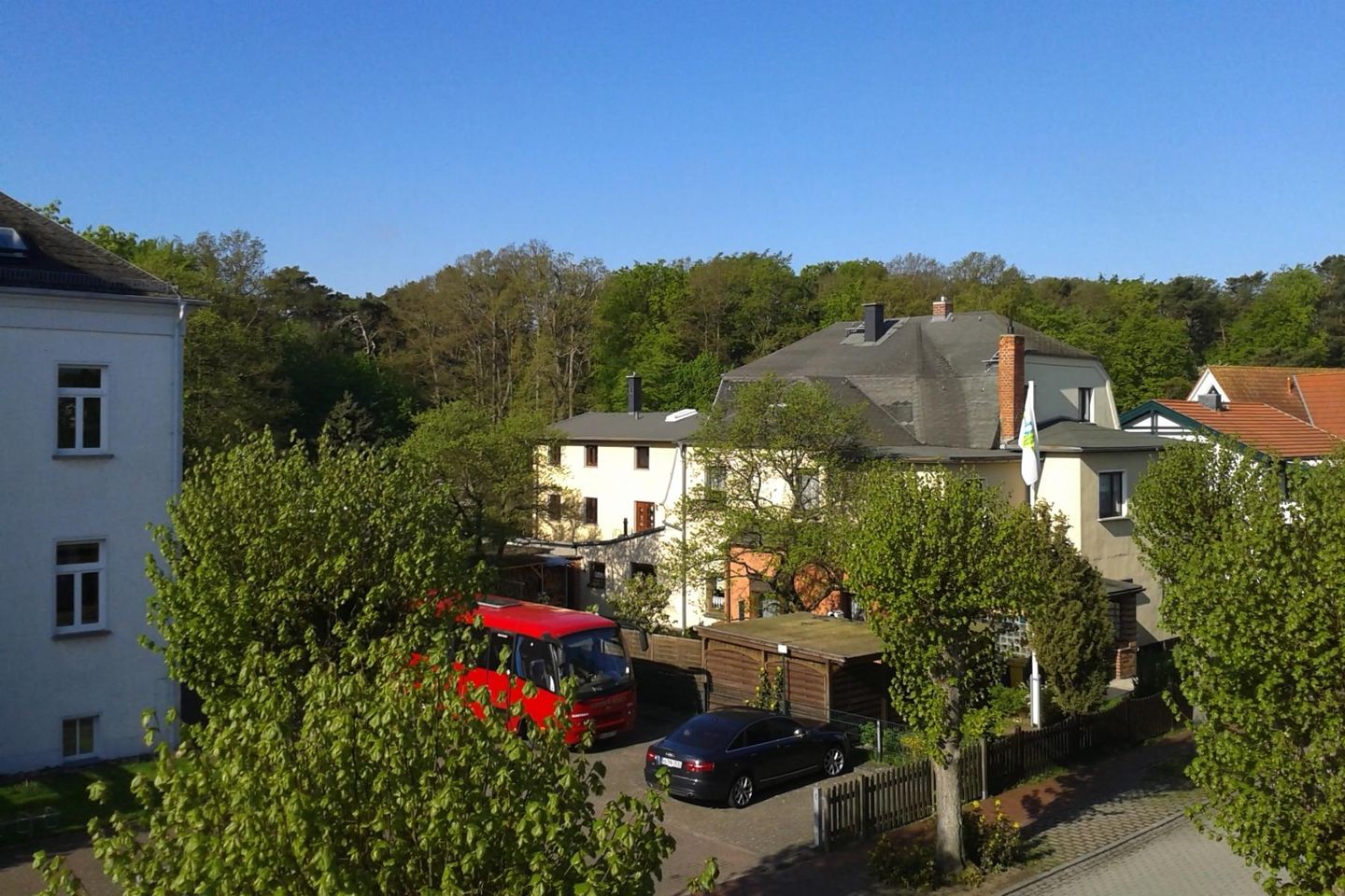  Ferienwohnung M4 "Alexandra" Graal-Müritz - Balkon