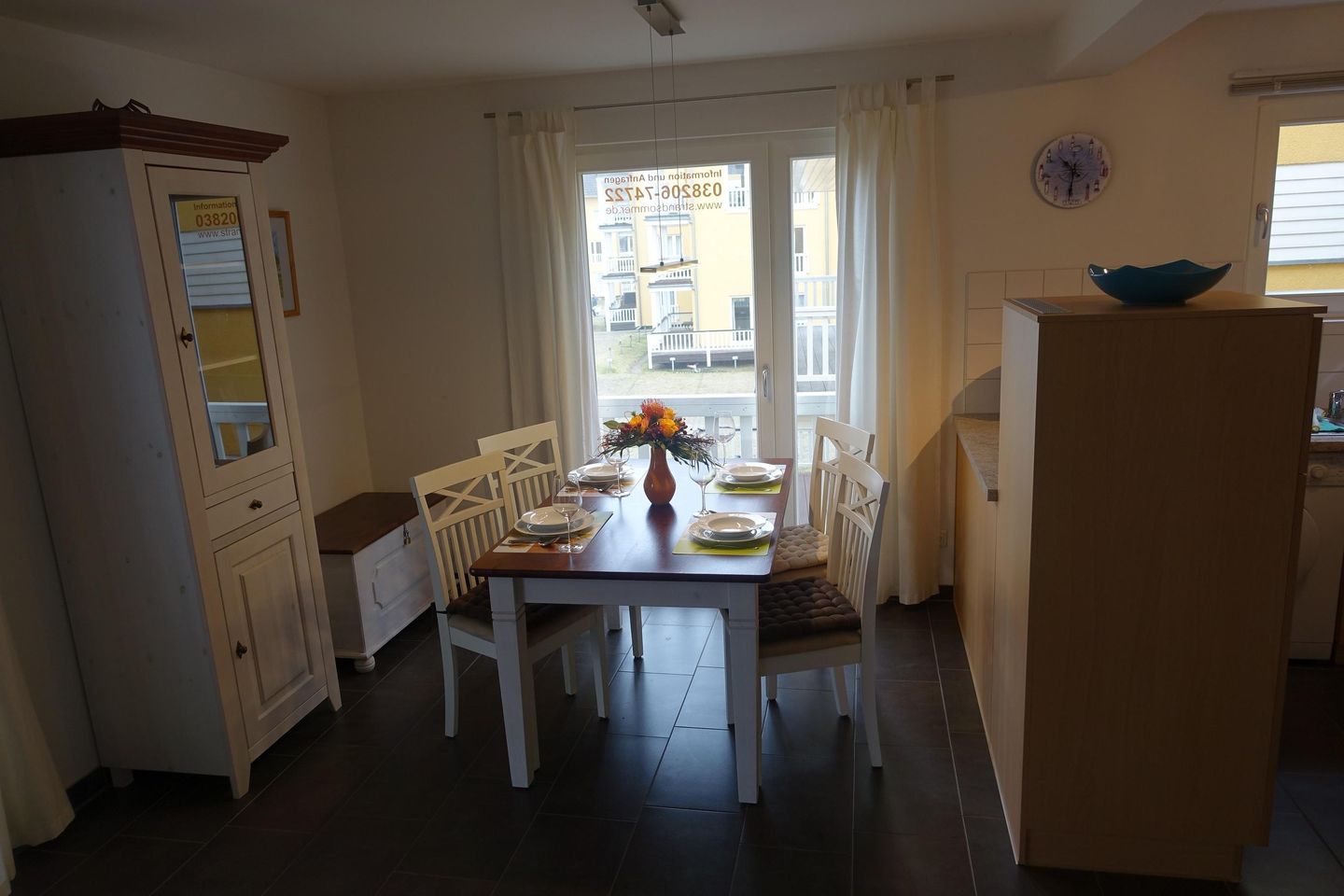  Ferienwohnung W18.1.S Graal-Müritz - Küche / Küchenzeile