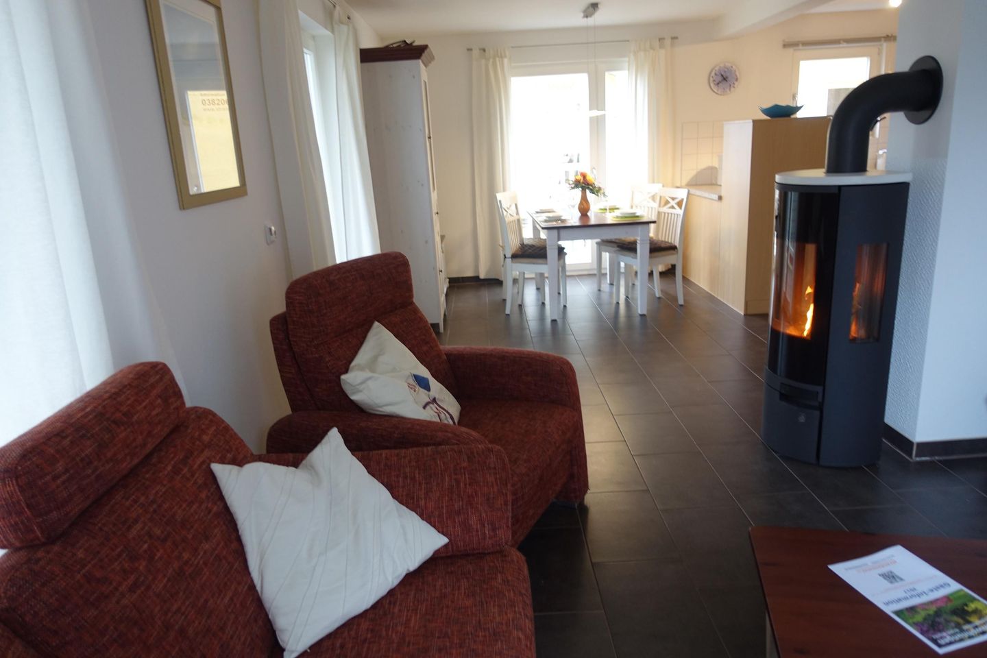  Ferienwohnung W18.1.S Graal-Müritz - Wohnzimmer