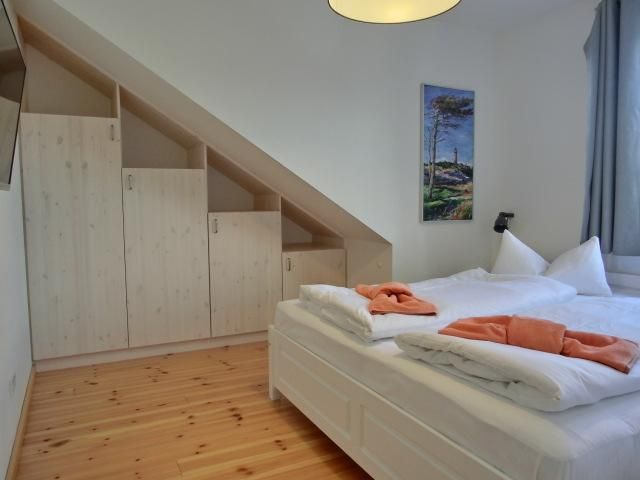 Ferienwohnung LP25 "Rettich Atelier" Graal-Müritz - Schlafzimmer