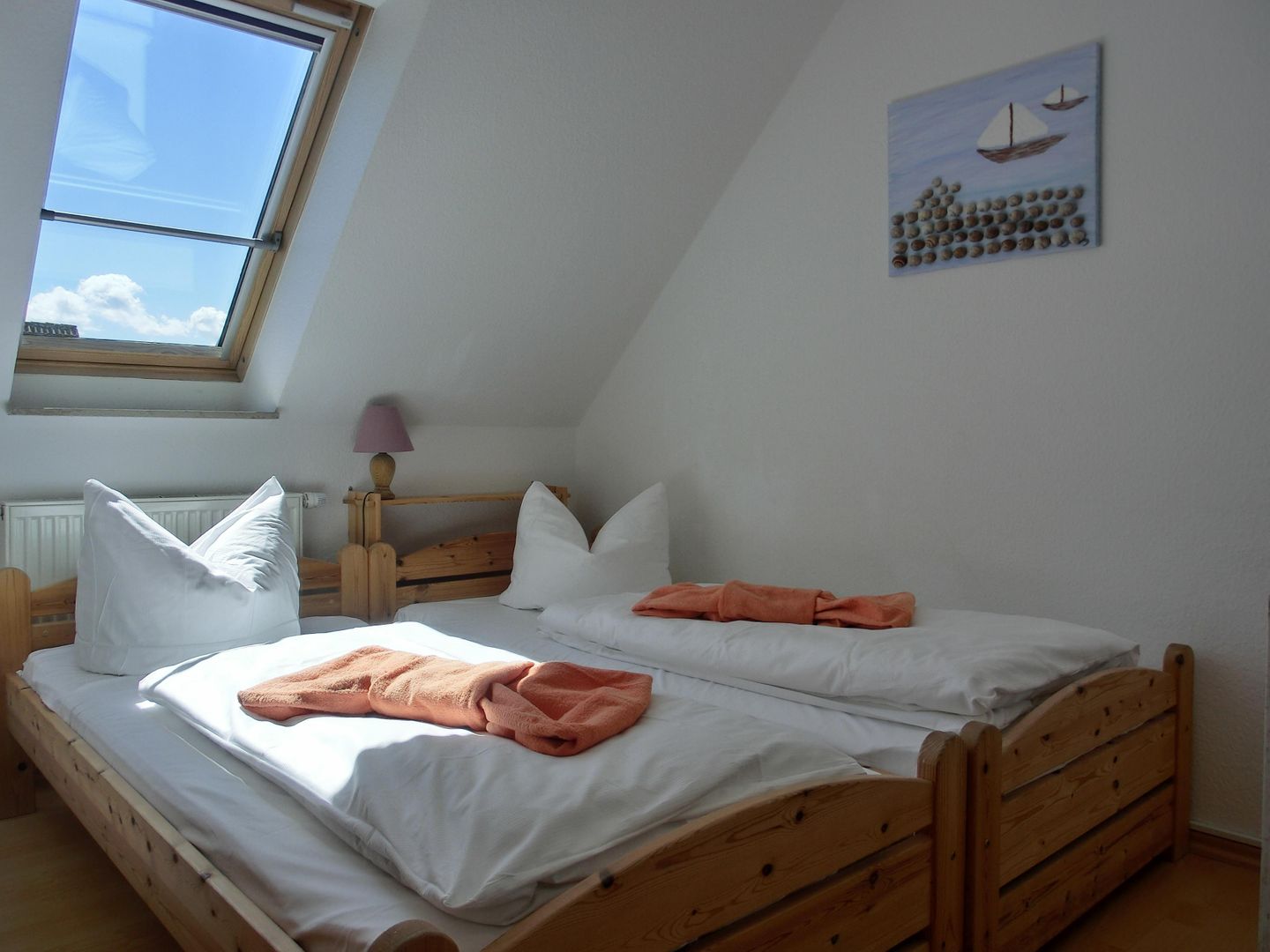  Ferienwohnung N18 Graal-Müritz - Schlafzimmer