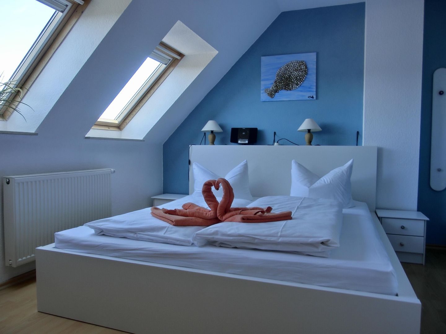  Ferienwohnung N18 Graal-Müritz - Schlafzimmer