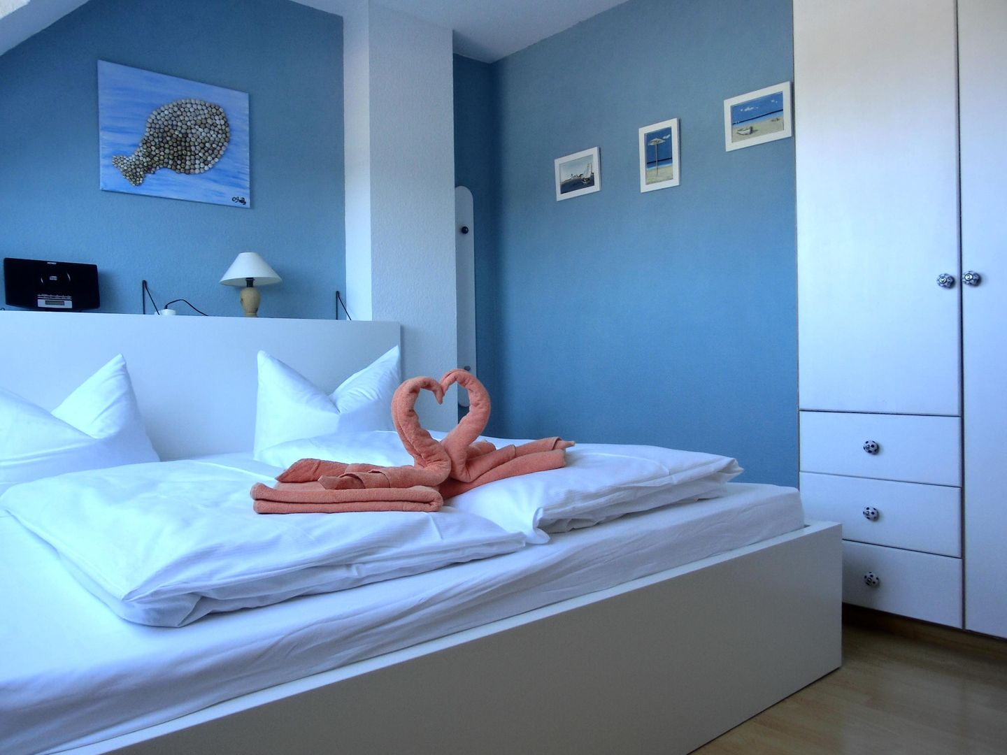  Ferienwohnung N18 Graal-Müritz - Schlafzimmer