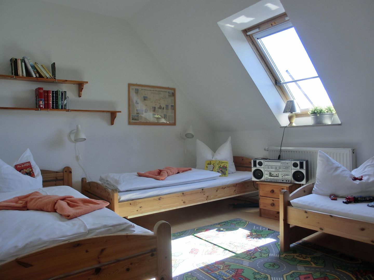  Ferienwohnung N18 Graal-Müritz - Schlafzimmer