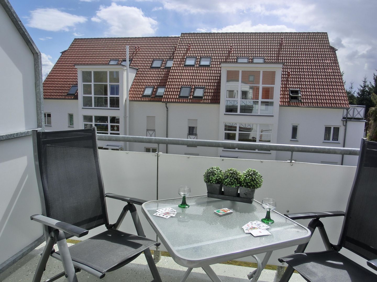  Ferienwohnung N18 Graal-Müritz - Balkon